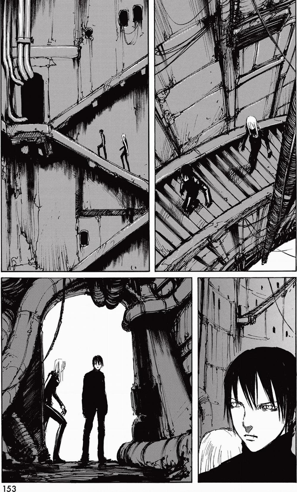 Blame! Master Edition 36 trang 4