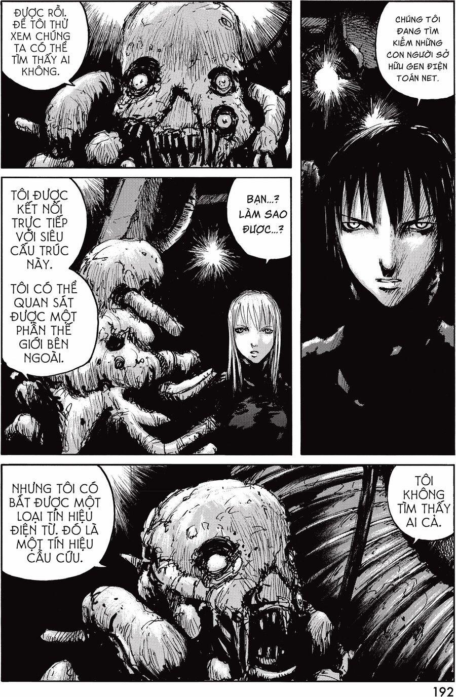 Blame! Master Edition 37 trang 15