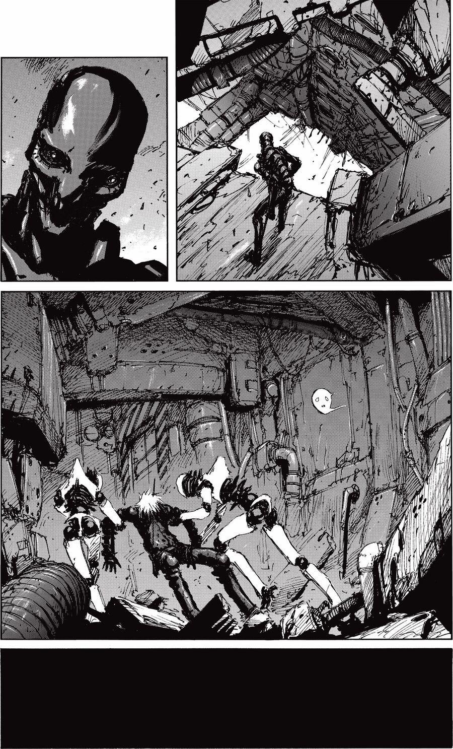 Blame! Master Edition 38 trang 13