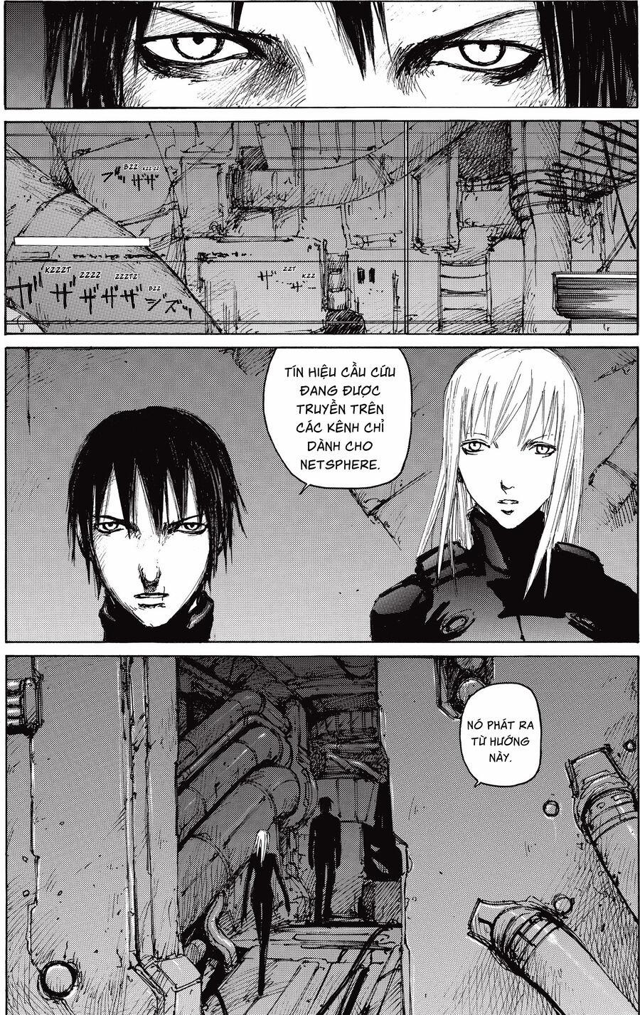 Blame! Master Edition 38 trang 15