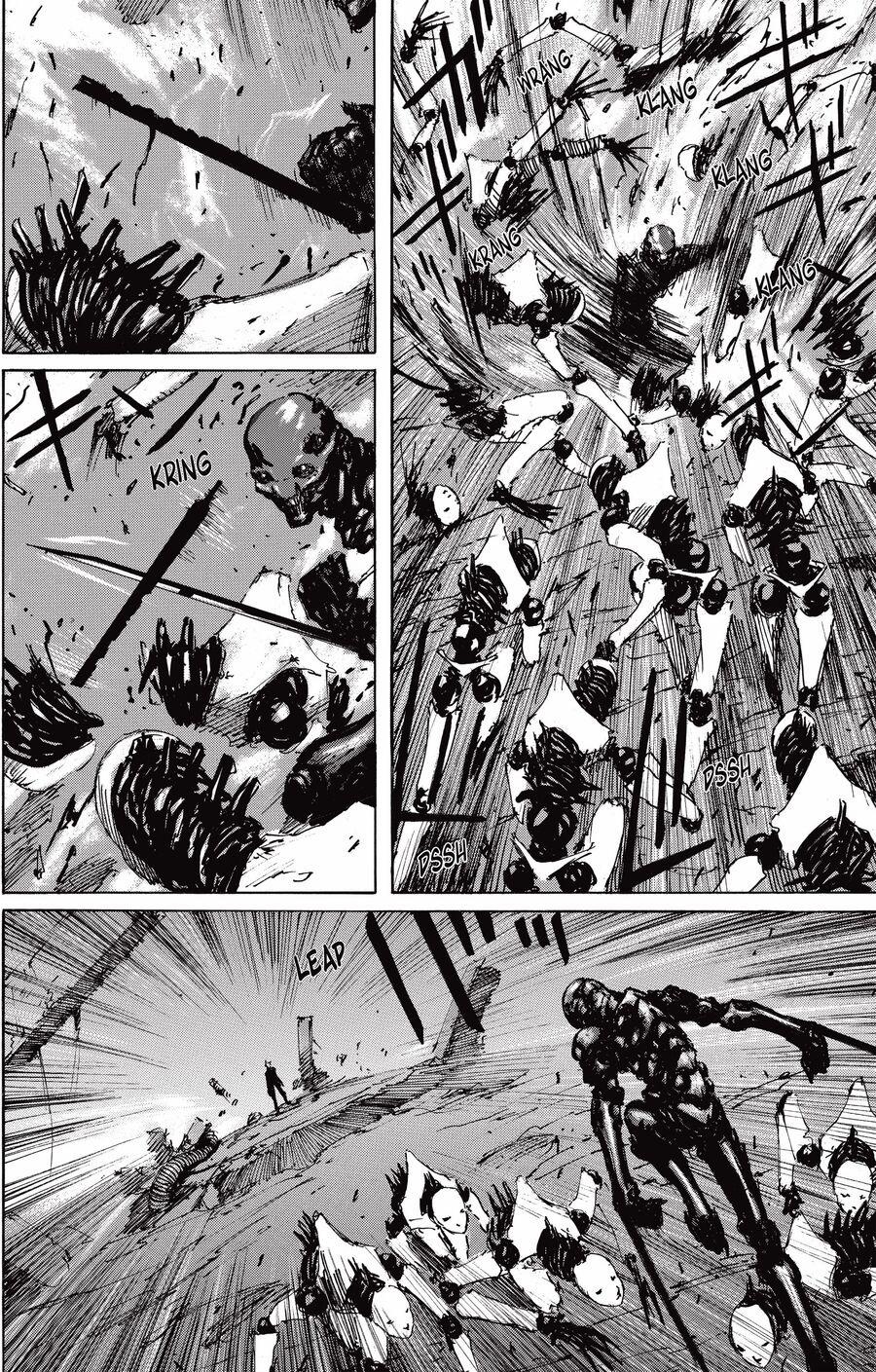 Blame! Master Edition 38 trang 8