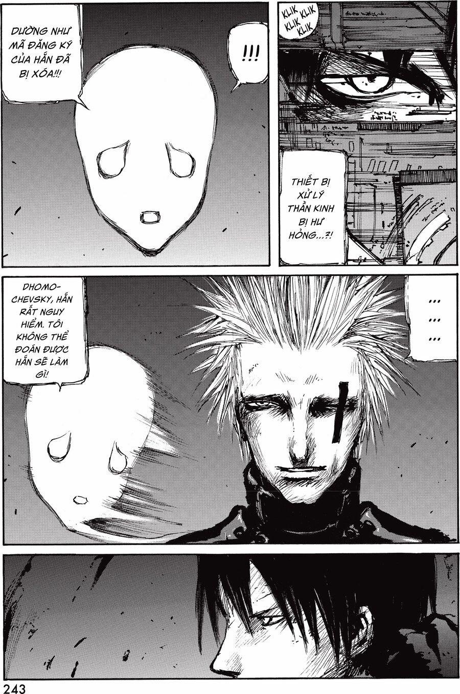 Blame! Master Edition 39 trang 4