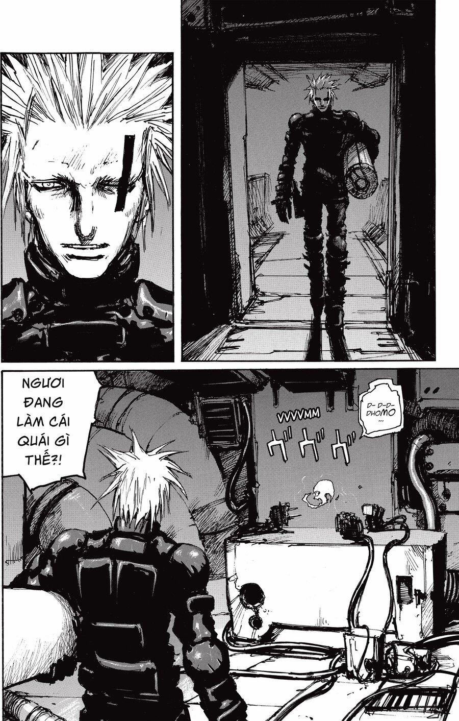 Blame! Master Edition 40 trang 21