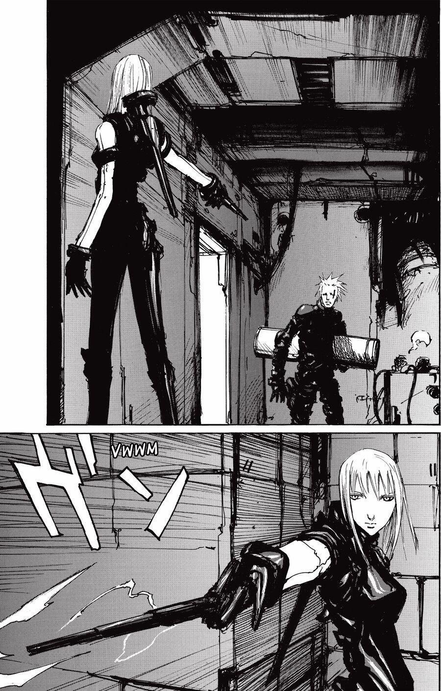 Blame! Master Edition 40 trang 22