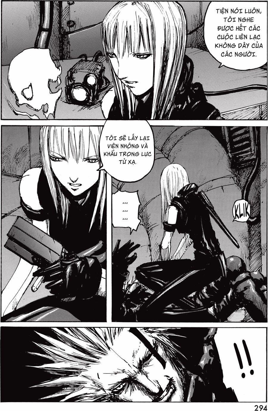 Blame! Master Edition 40 trang 25