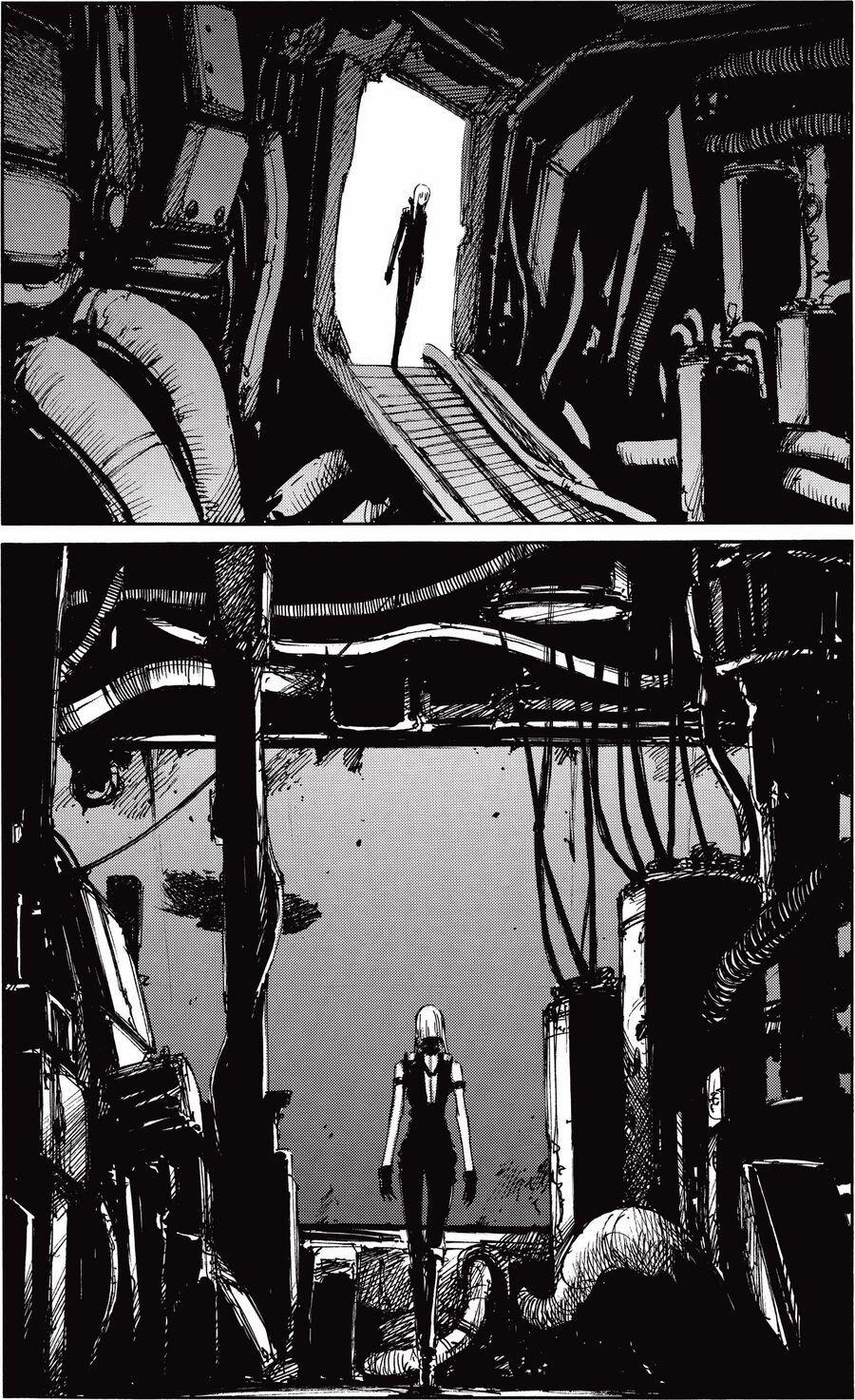 Blame! Master Edition 40 trang 6