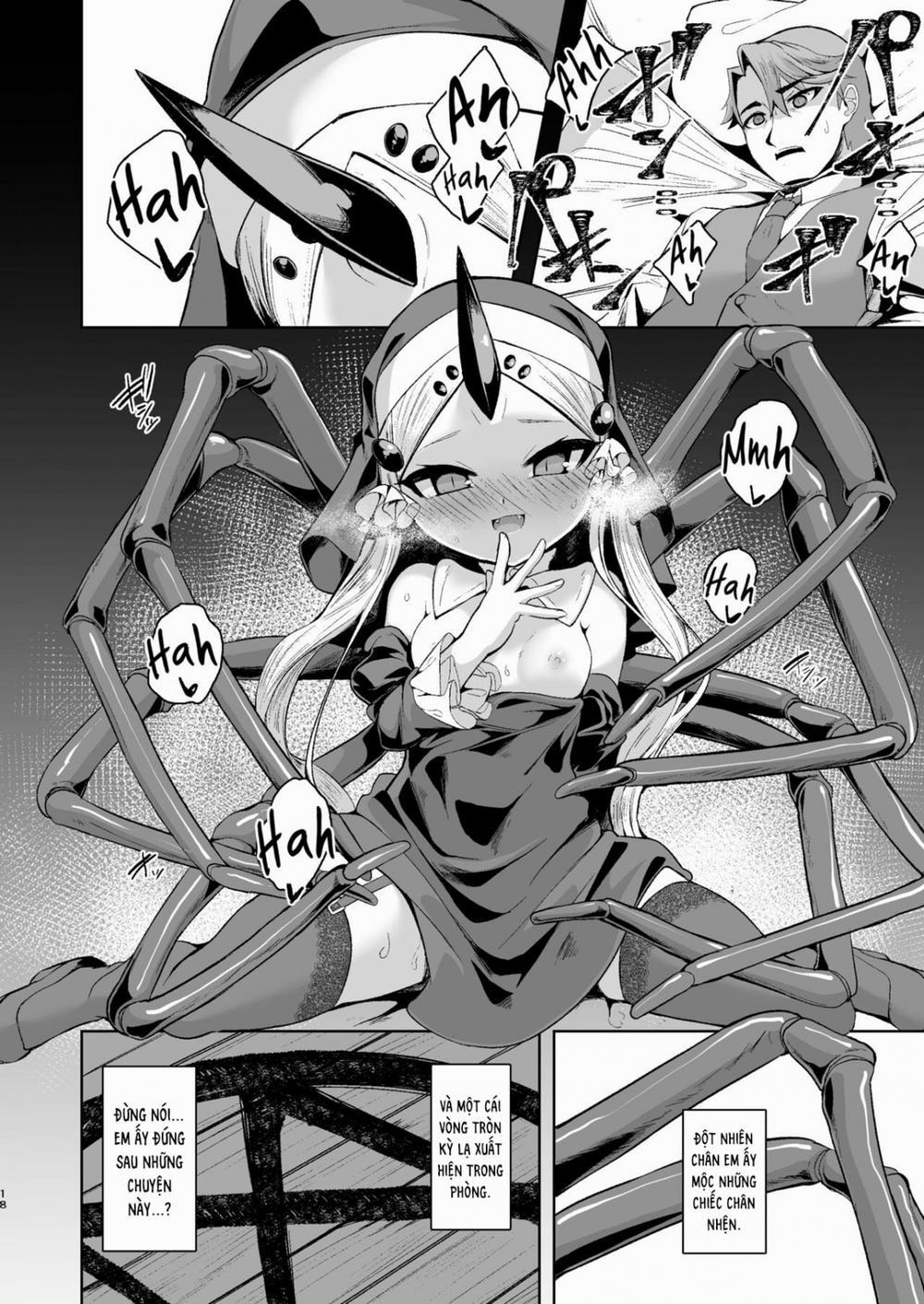 Blasphemy to God Oneshot trang 17