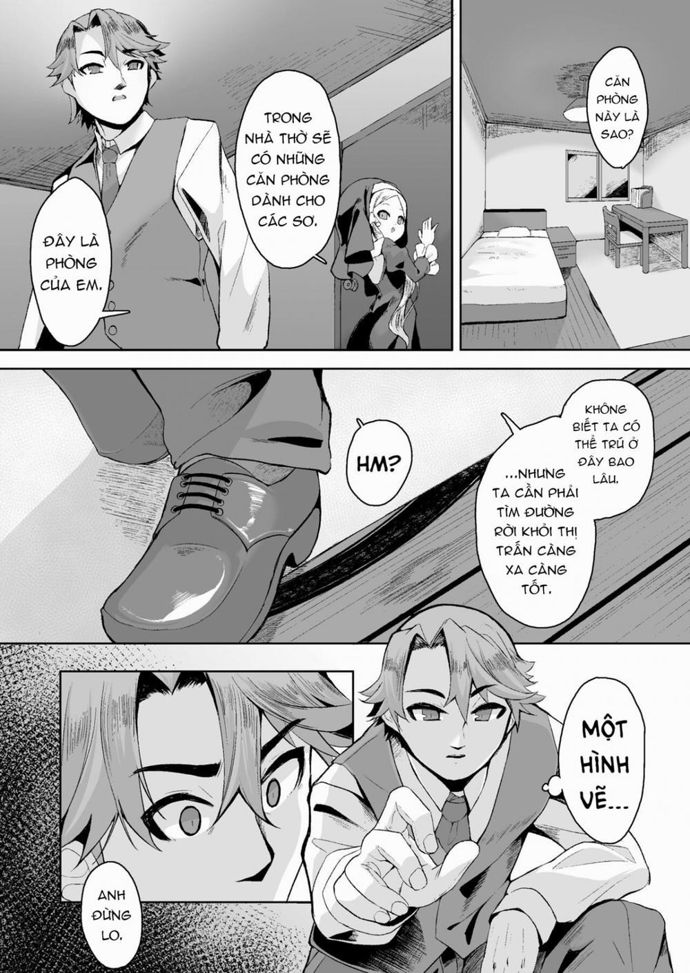 Blasphemy to God Oneshot trang 5