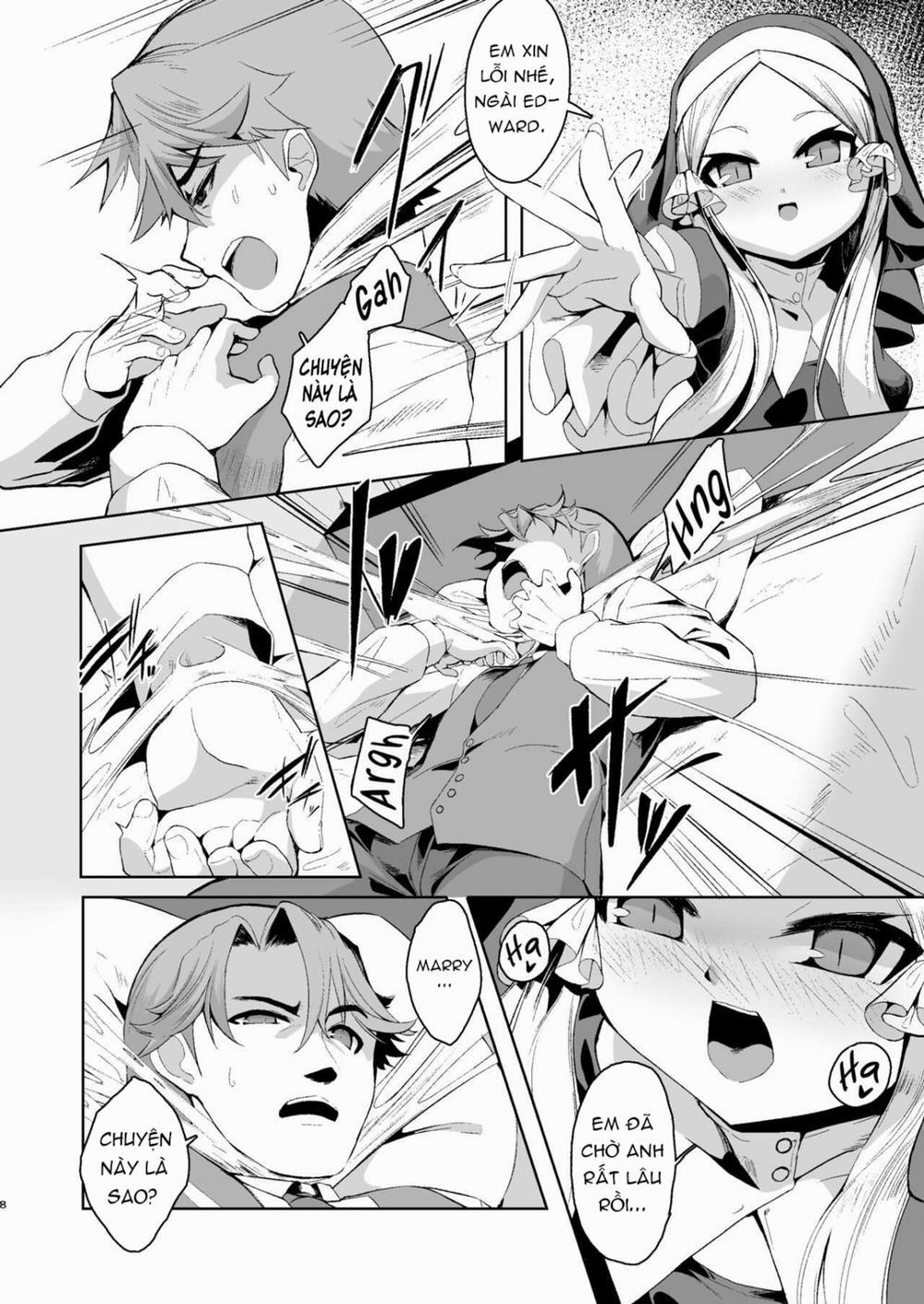 Blasphemy to God Oneshot trang 7