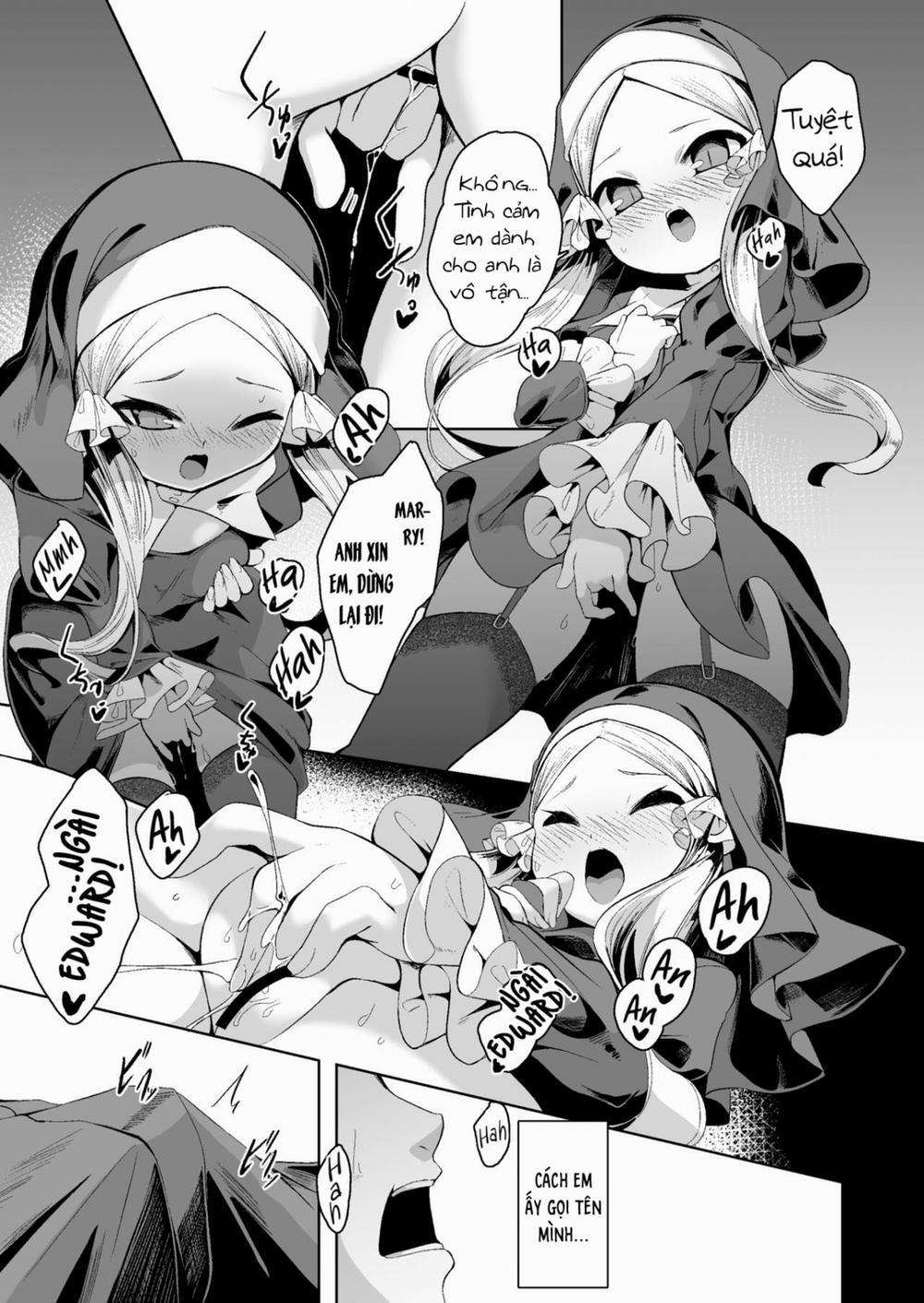 Blasphemy to God Oneshot trang 8