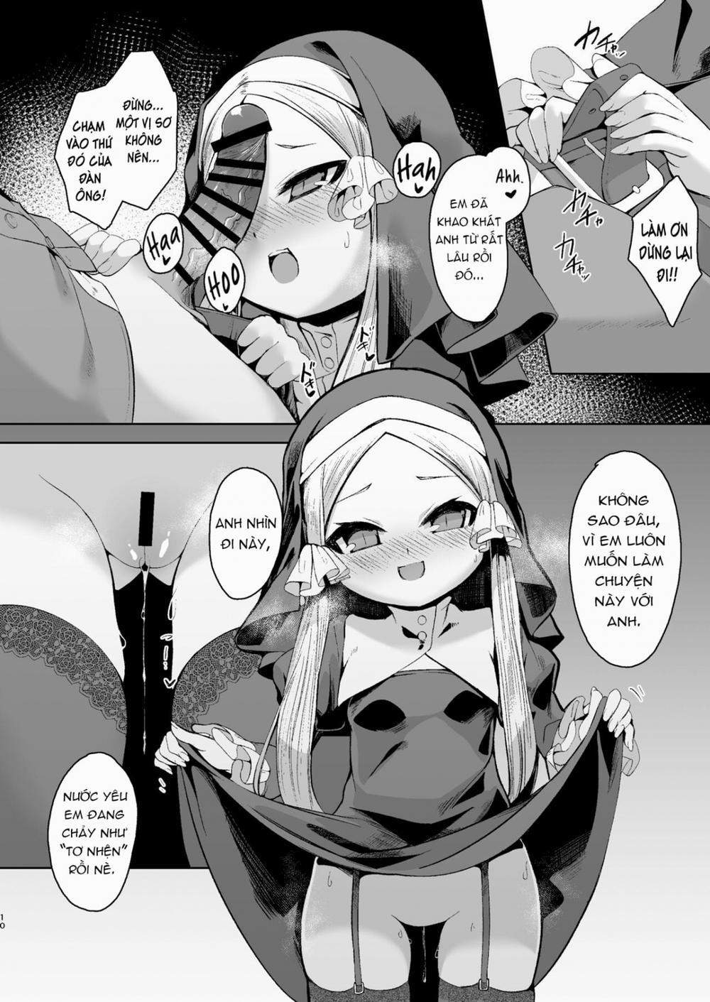 Blasphemy to God Oneshot trang 9