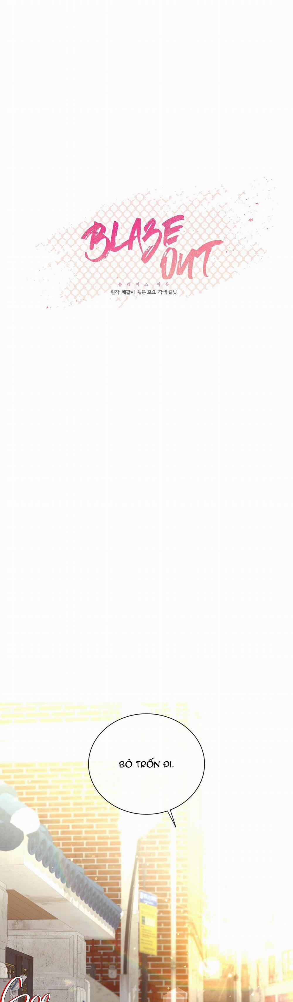 BLAZE OUT 28 trang 0