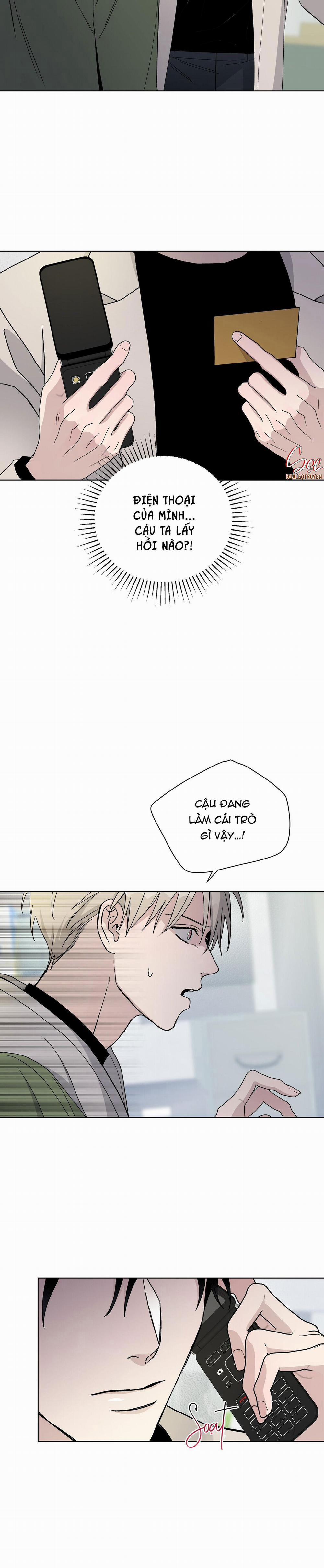 BLAZE OUT 33 trang 20