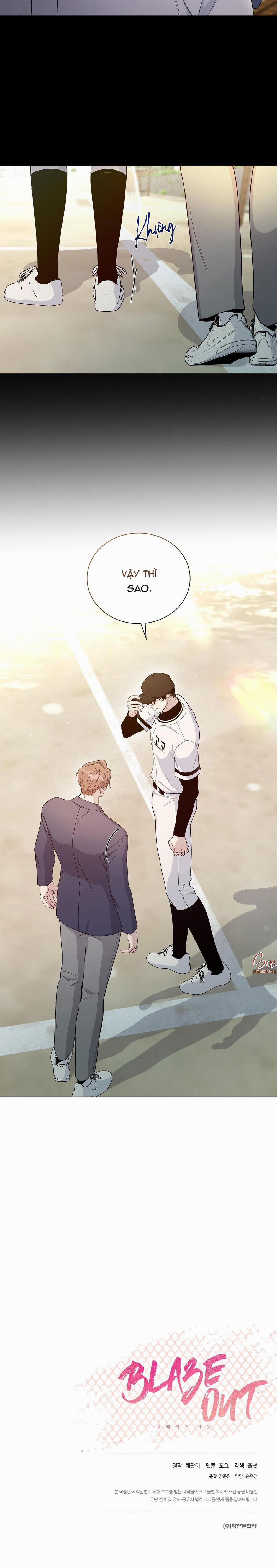 BLAZE OUT 34 trang 24