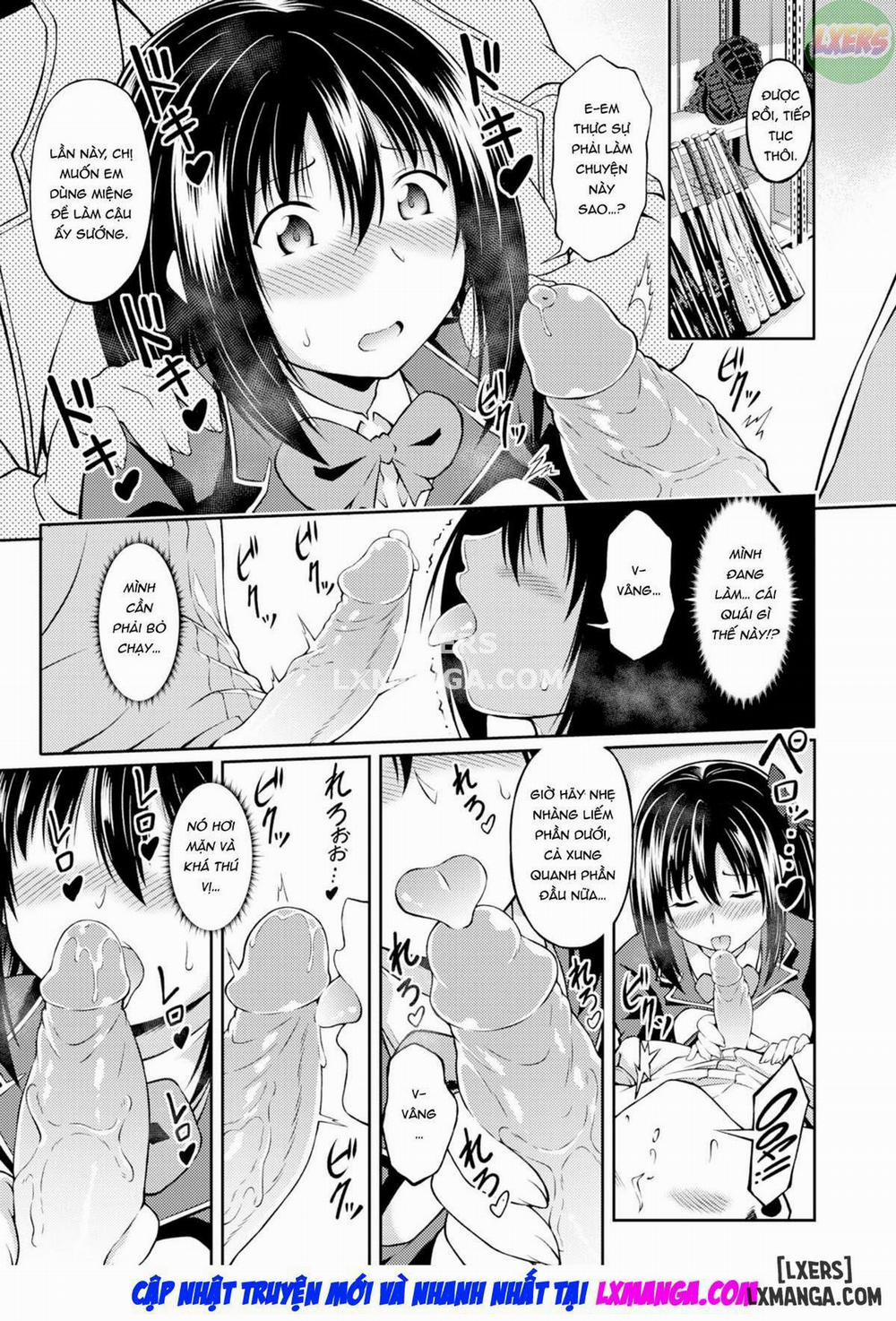 Blessings From the Sexual Council Oneshot trang 11