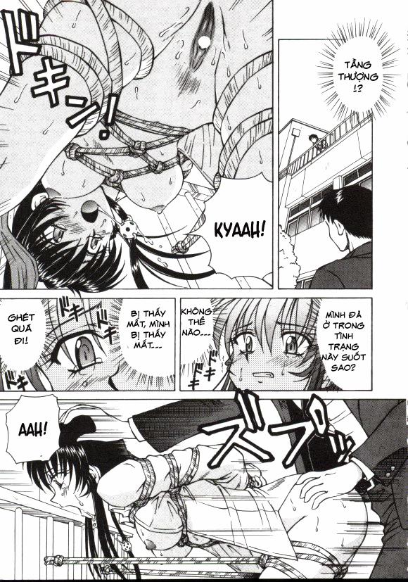 Blind Game Oneshot trang 15