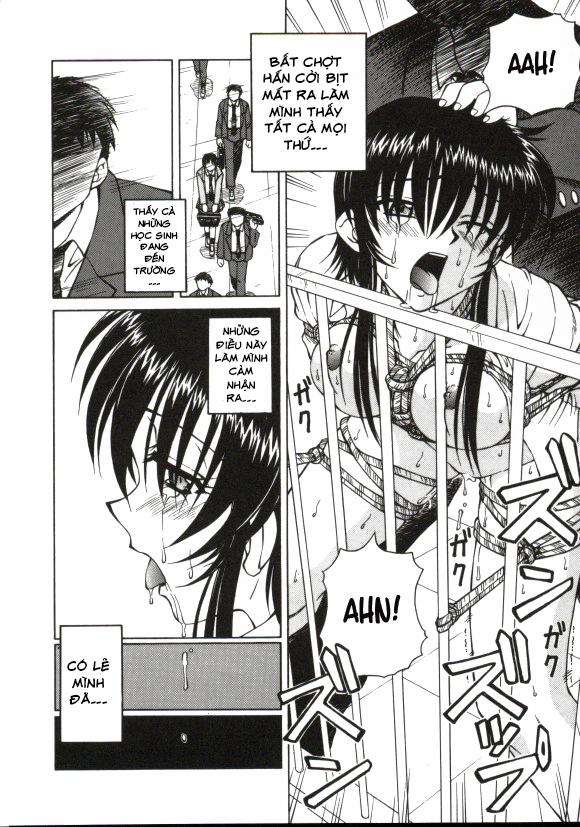 Blind Game Oneshot trang 16