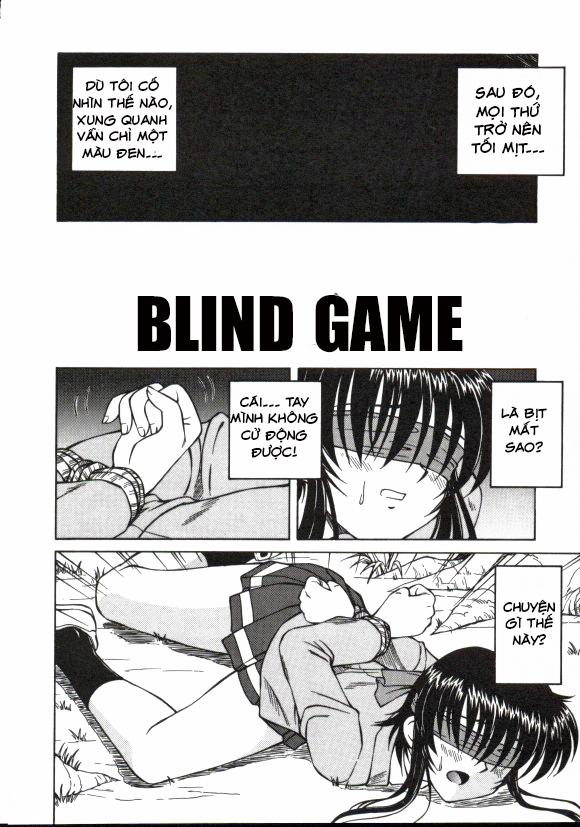 Blind Game Oneshot trang 2