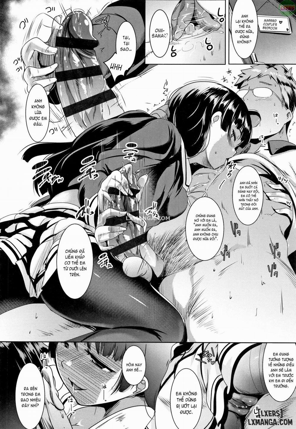 Blind Love Mating 1 trang 5