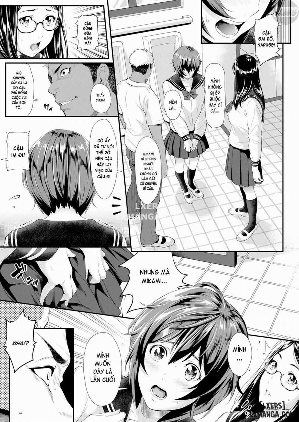 Blind Spot of Good Will Oneshot trang 4