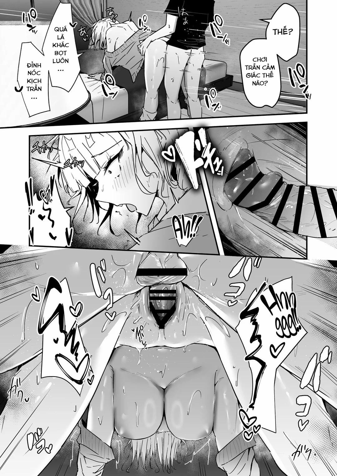 Blonde Gal with Huge Tits Treats Me Like a Manslut 1 trang 15