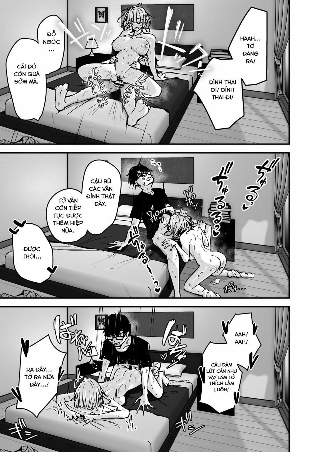 Blonde Gal with Huge Tits Treats Me Like a Manslut 1 trang 23