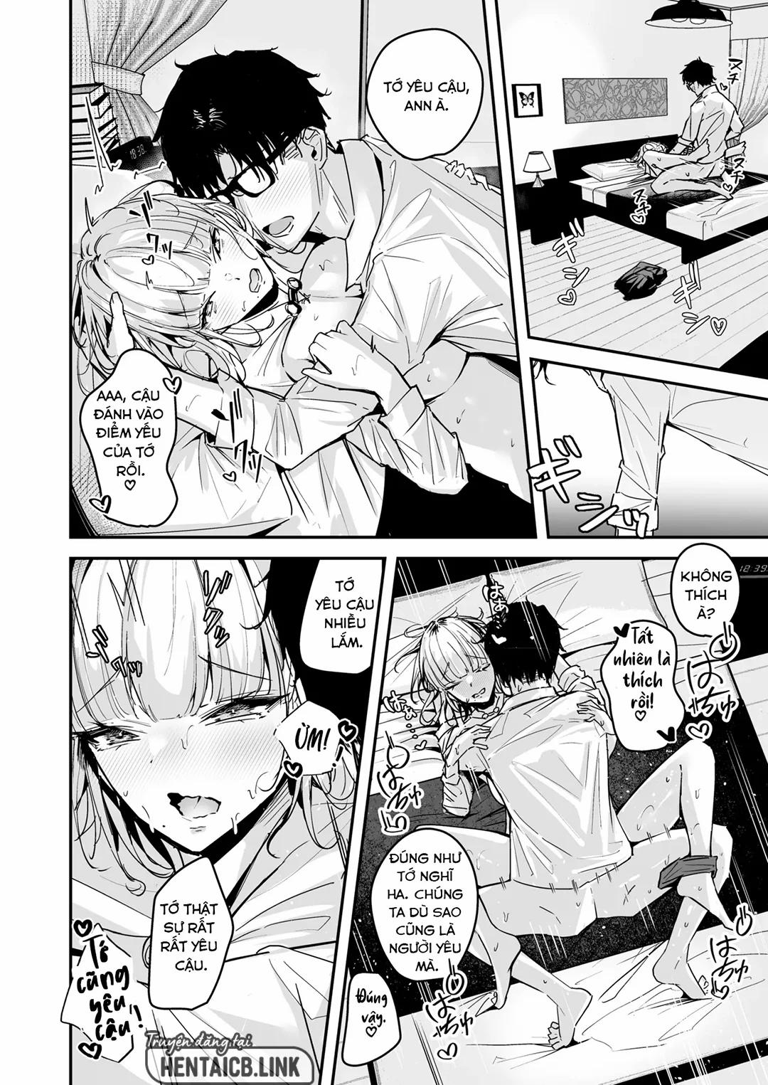 Blonde Gal with Huge Tits Treats Me Like a Manslut 2 trang 10