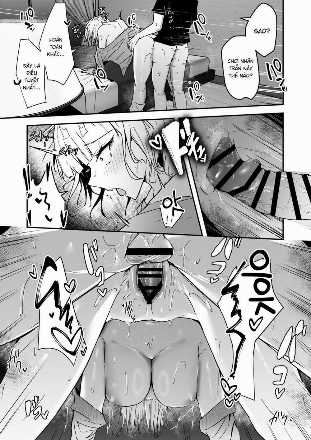 Blonde Gal with Huge Tits Treats Me Like a Manslut Oneshot trang 17