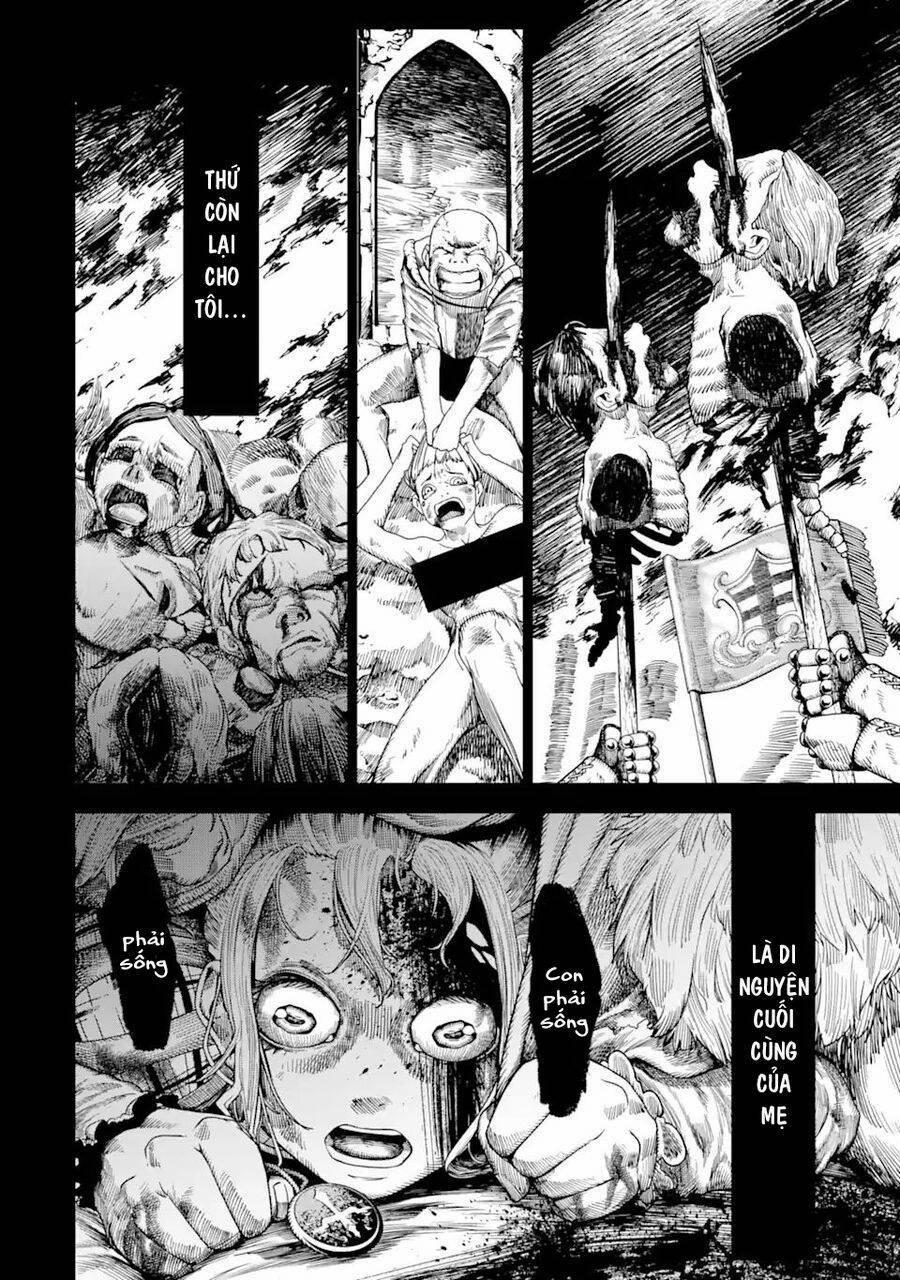 Blood-Crawling Princess Of A Ruined Country 1 trang 16