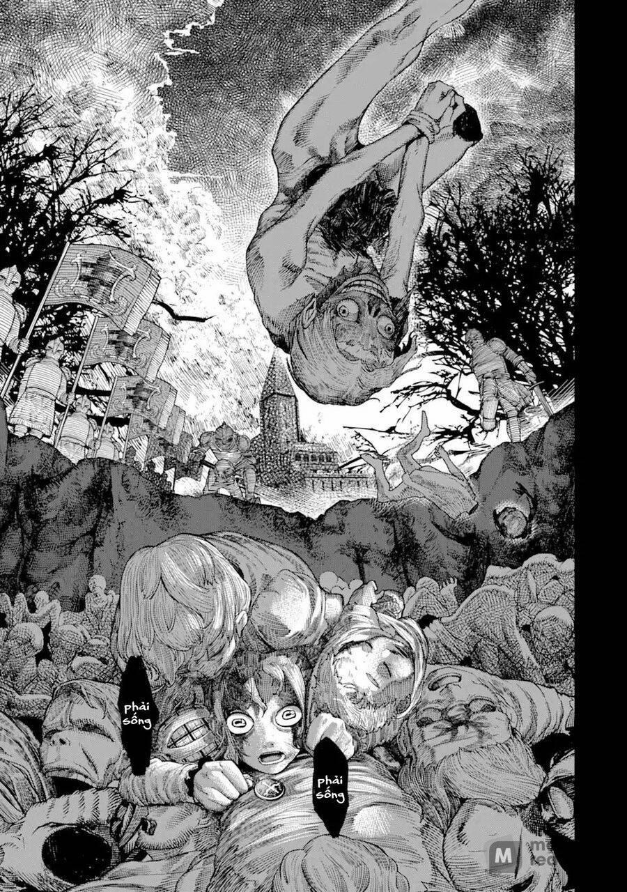 Blood-Crawling Princess Of A Ruined Country 1 trang 17