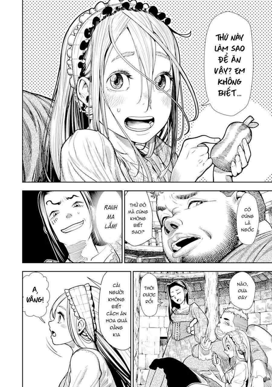 Blood-Crawling Princess Of A Ruined Country 1 trang 24