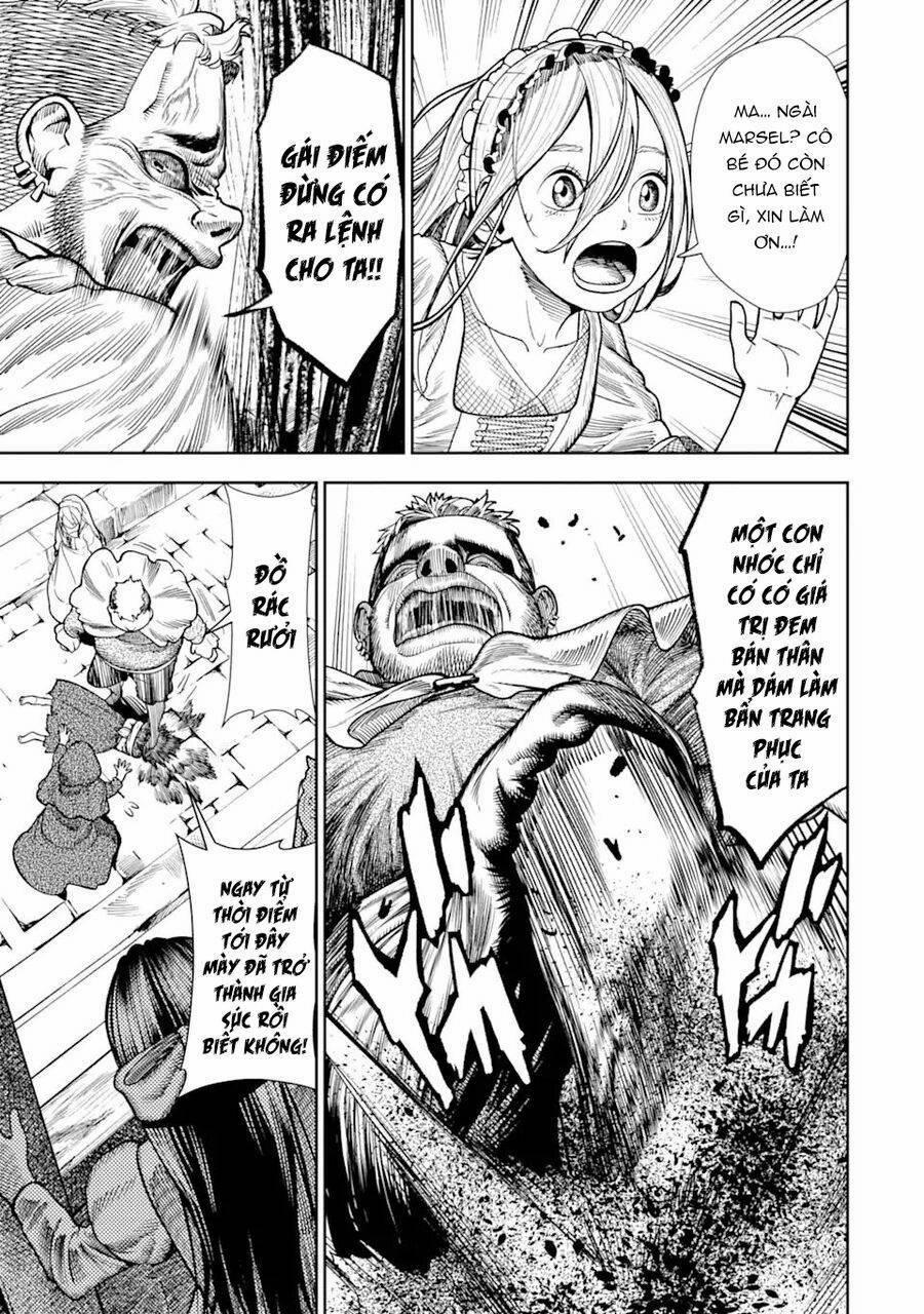 Blood-Crawling Princess Of A Ruined Country 1 trang 33