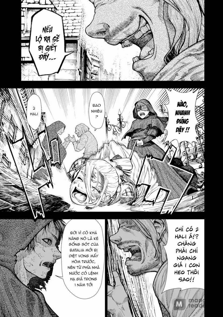 Blood-Crawling Princess Of A Ruined Country 1 trang 35