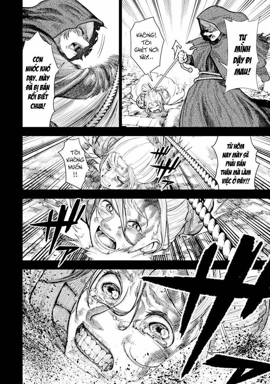 Blood-Crawling Princess Of A Ruined Country 1 trang 36