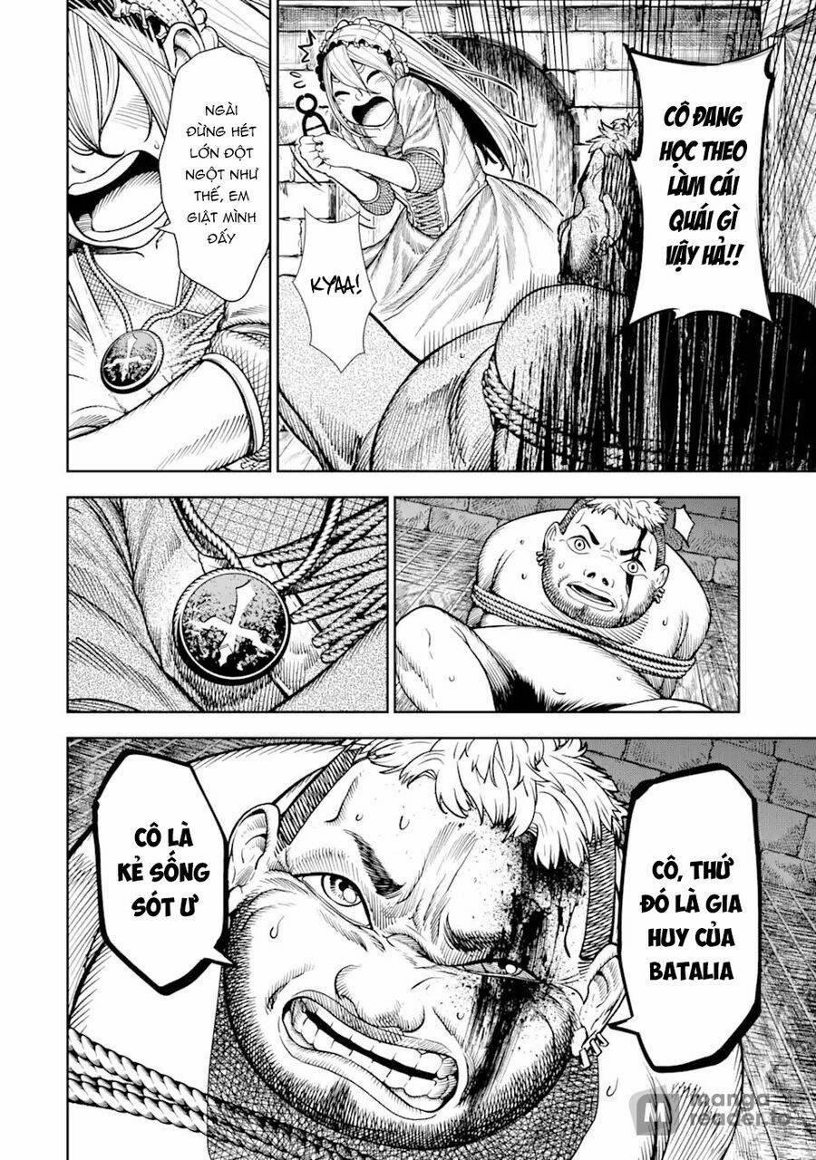 Blood-Crawling Princess Of A Ruined Country 1 trang 50