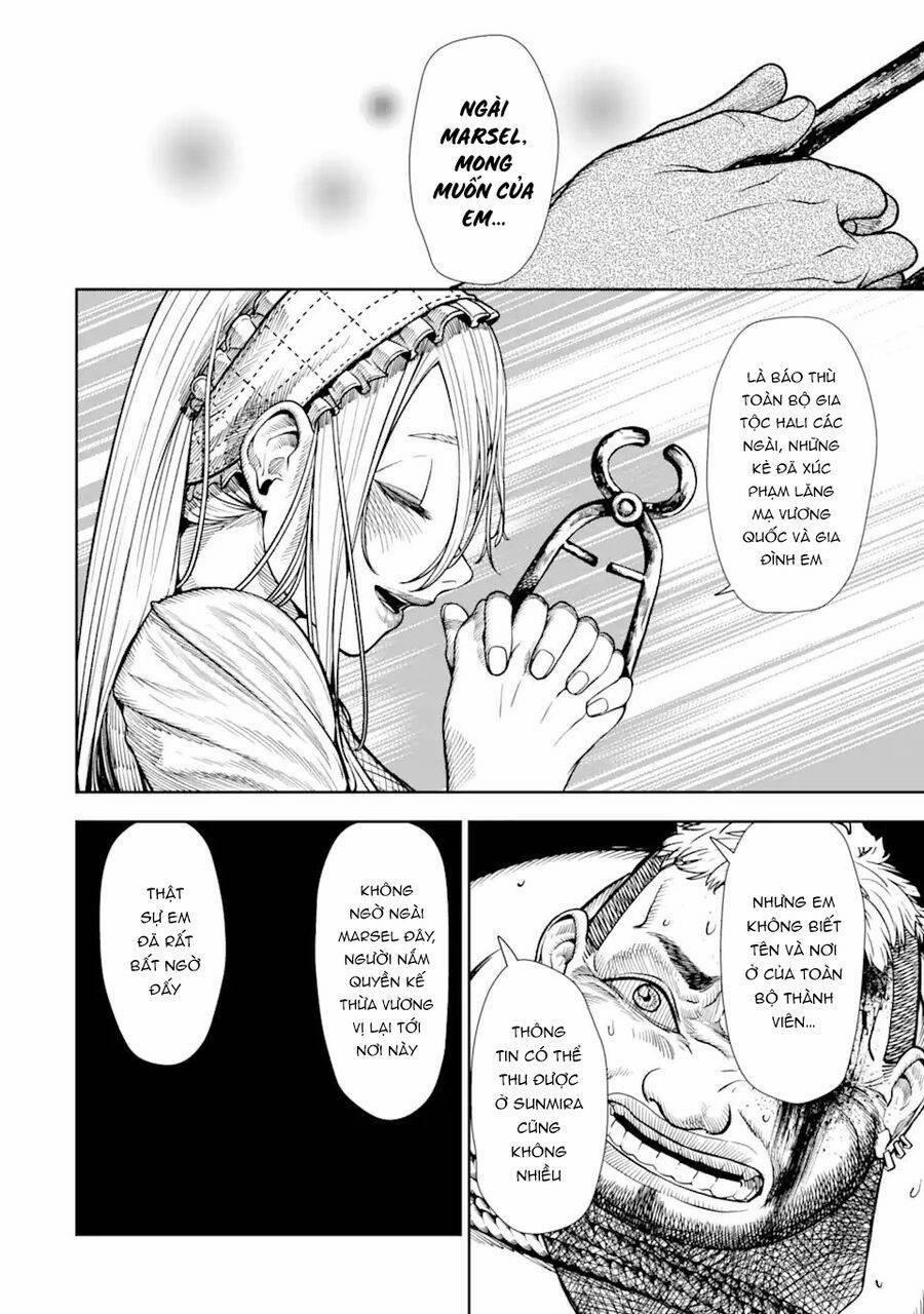 Blood-Crawling Princess Of A Ruined Country 1 trang 52