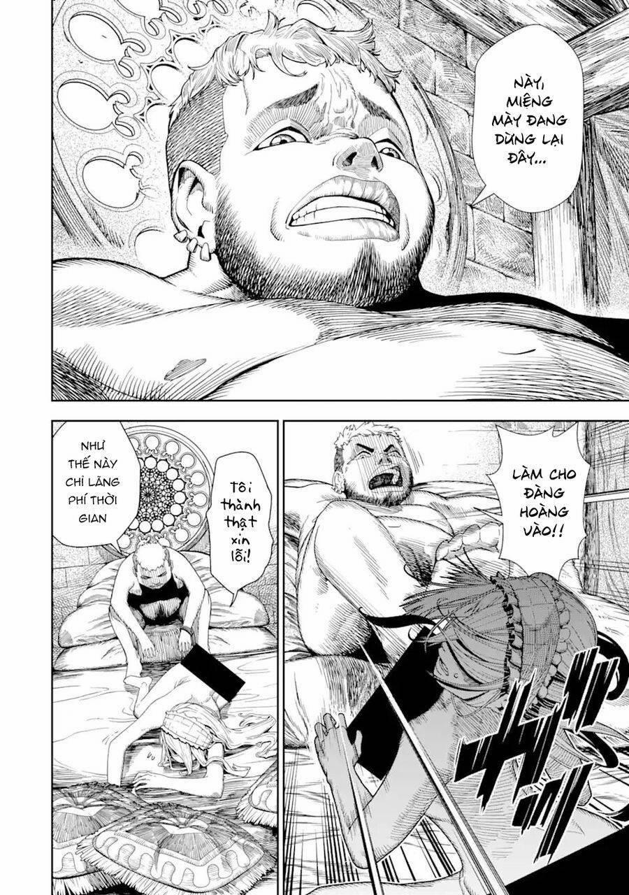 Blood-Crawling Princess Of A Ruined Country 1 trang 6