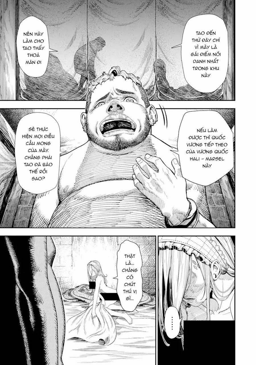 Blood-Crawling Princess Of A Ruined Country 1 trang 7