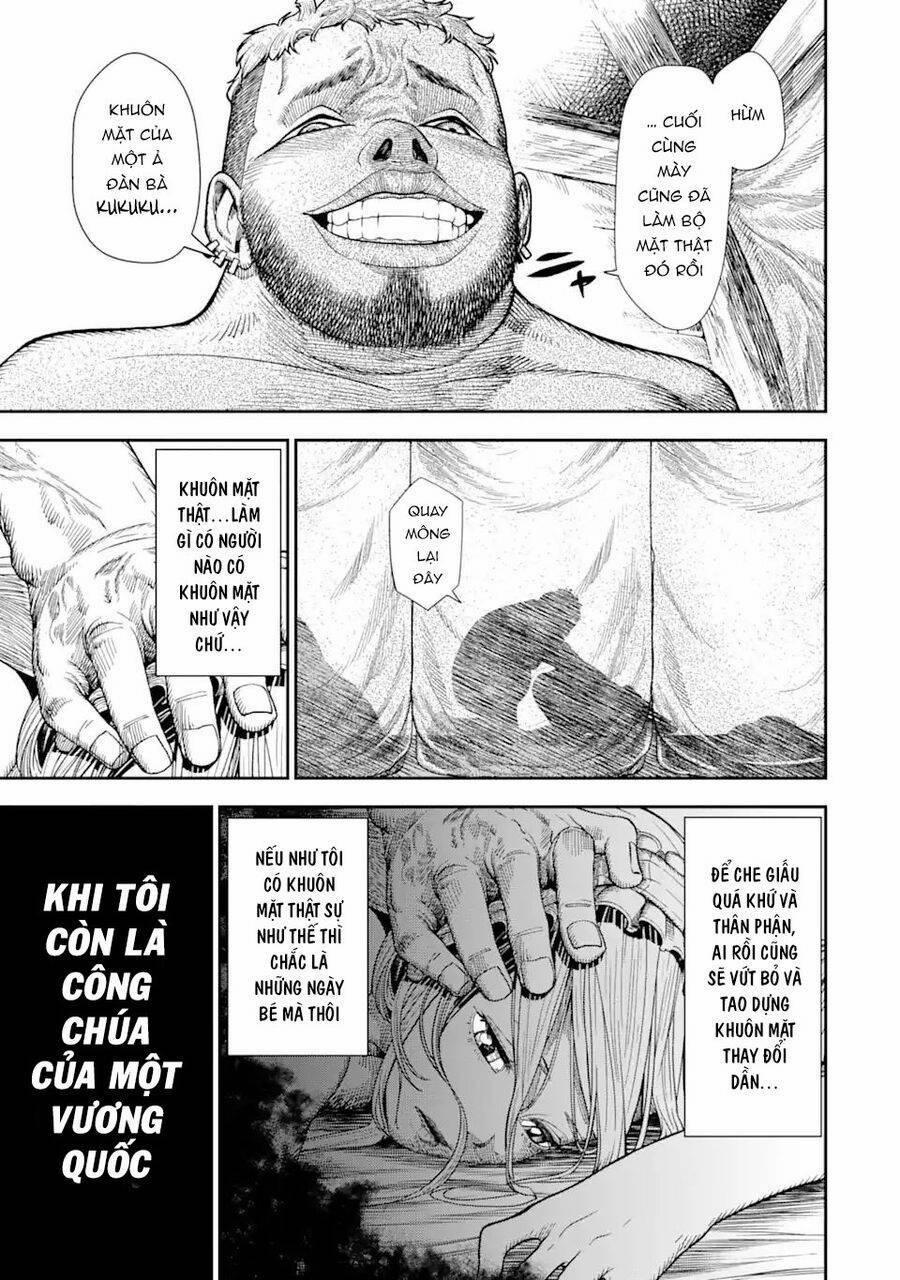 Blood-Crawling Princess Of A Ruined Country 1 trang 9