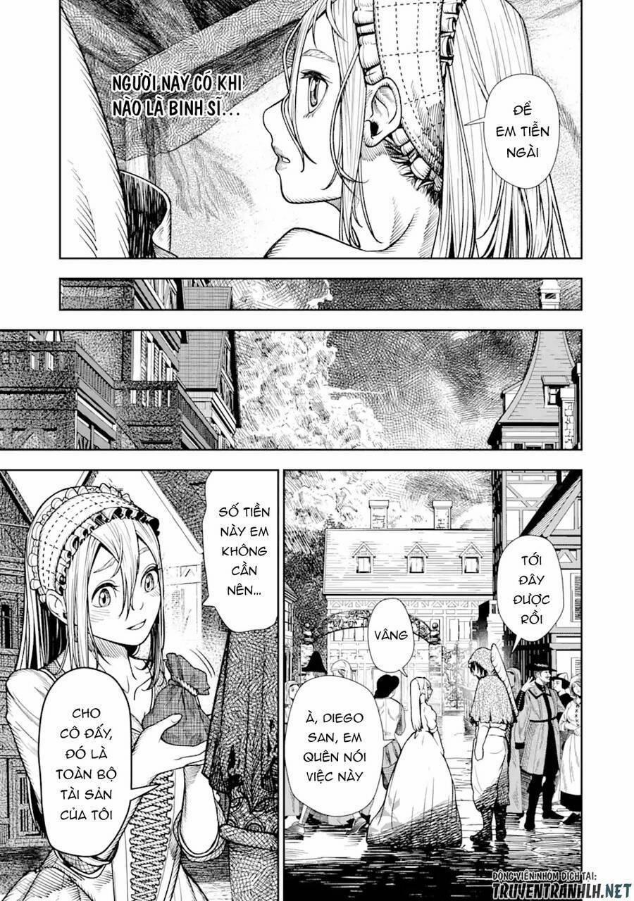 Blood-Crawling Princess Of A Ruined Country 2 trang 16