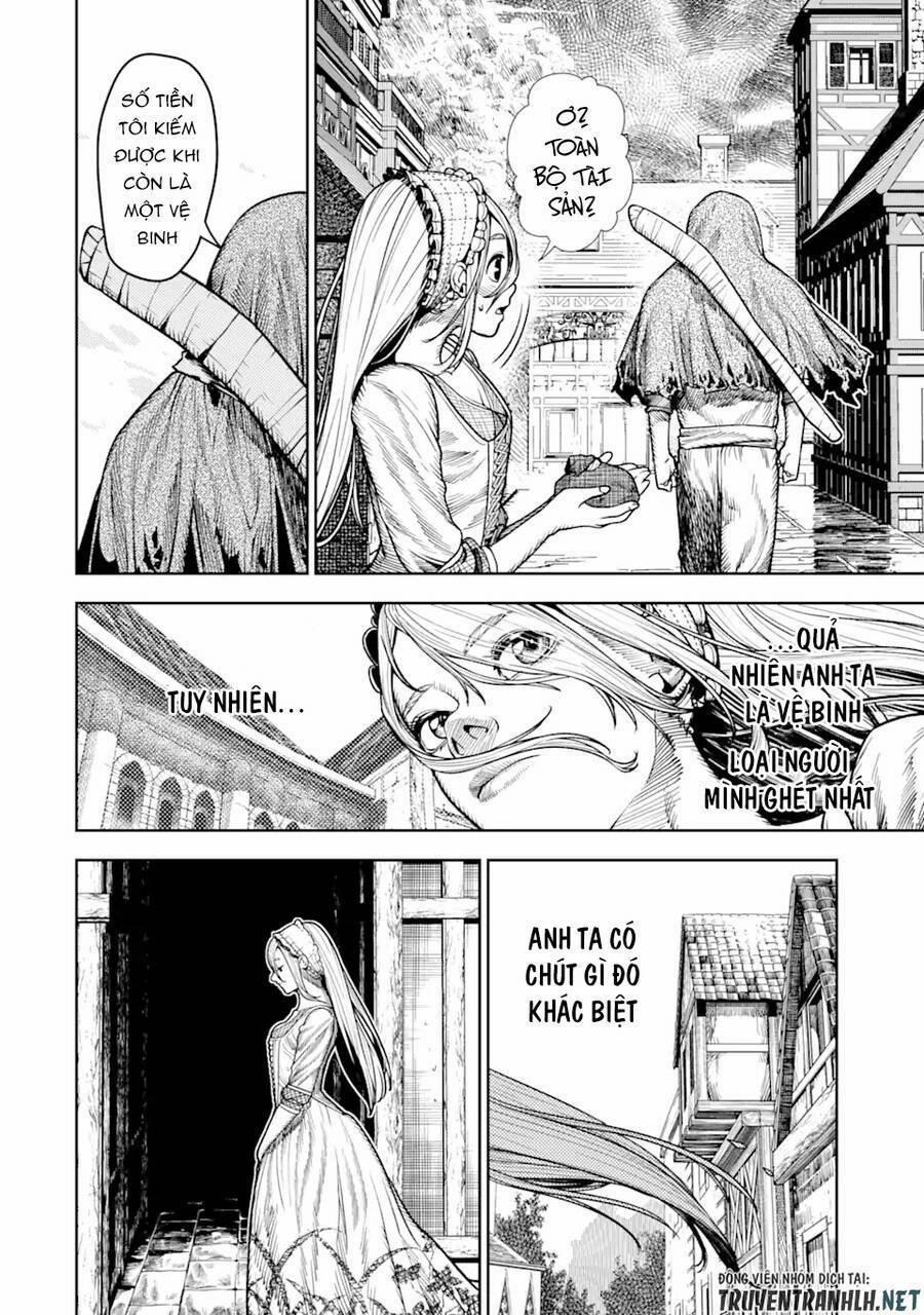 Blood-Crawling Princess Of A Ruined Country 2 trang 17