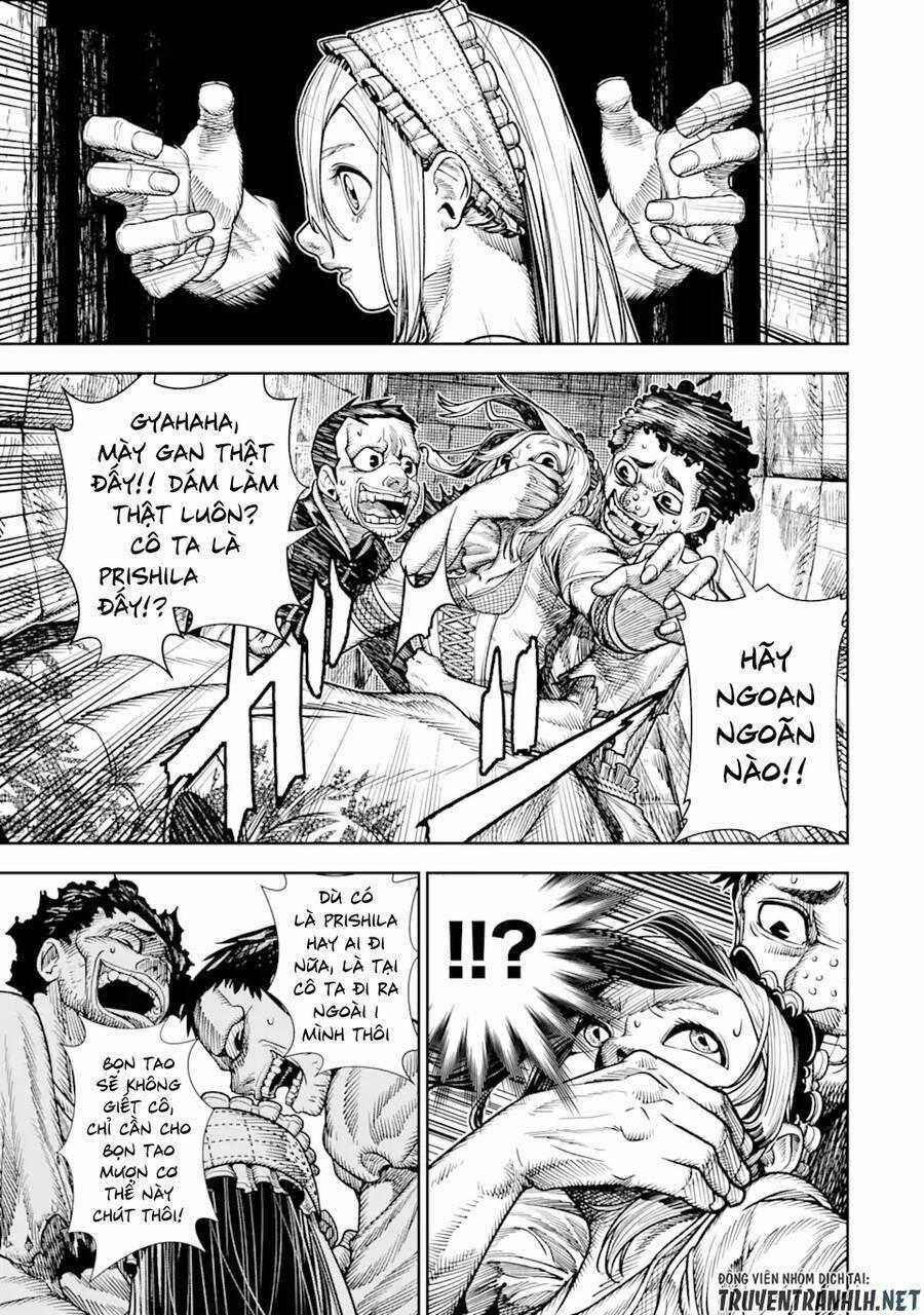 Blood-Crawling Princess Of A Ruined Country 2 trang 18