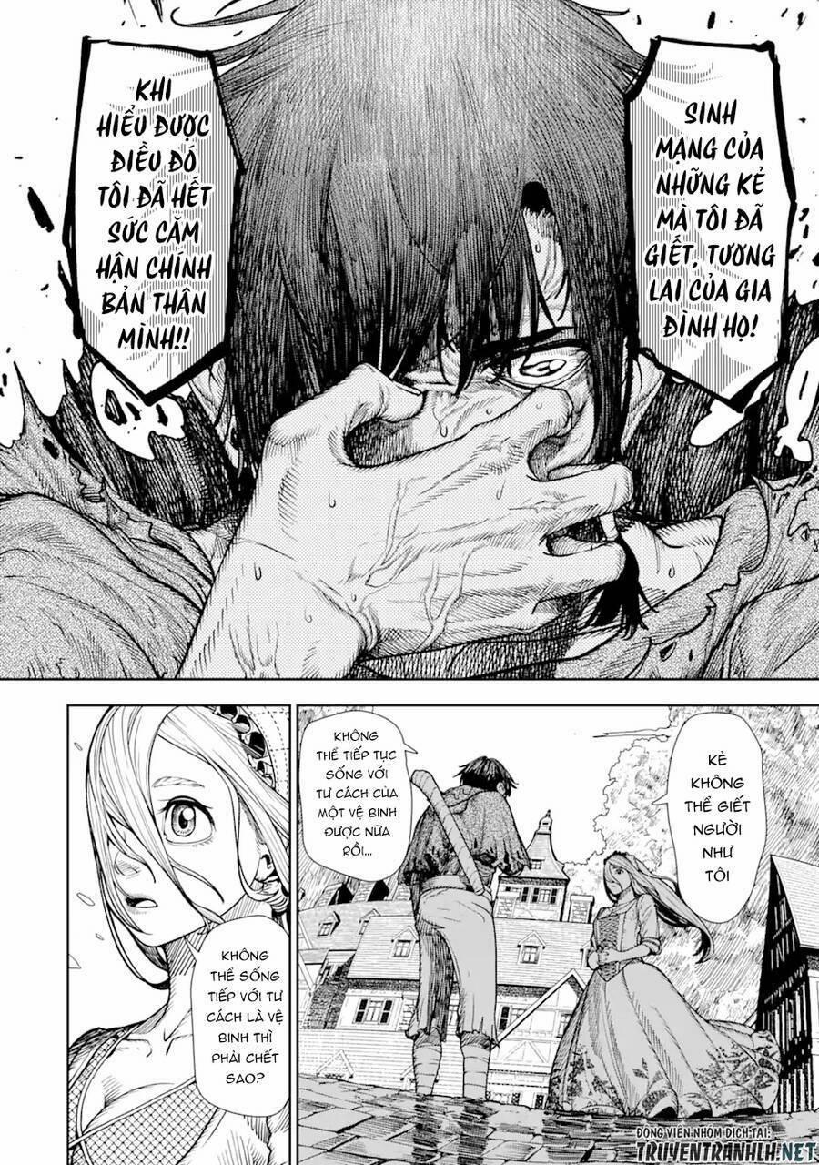 Blood-Crawling Princess Of A Ruined Country 2 trang 27