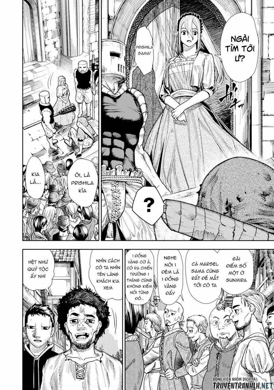 Blood-Crawling Princess Of A Ruined Country 2 trang 7