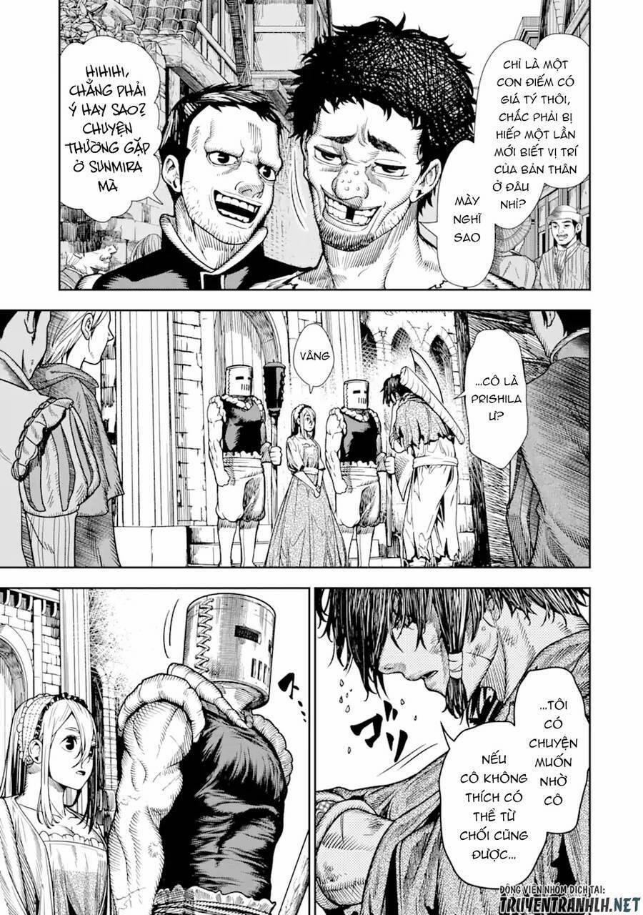 Blood-Crawling Princess Of A Ruined Country 2 trang 8