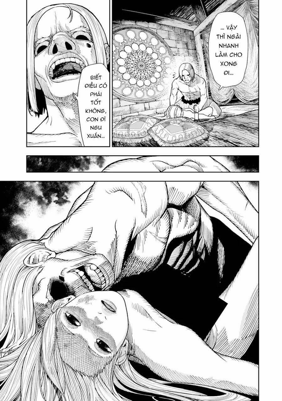 Blood-Crawling Princess Of A Ruined Country 3 trang 10