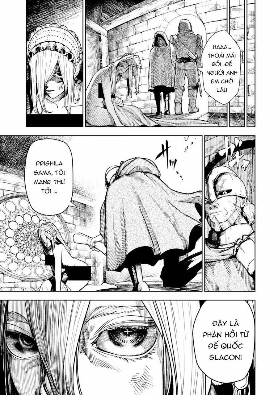 Blood-Crawling Princess Of A Ruined Country 3 trang 14