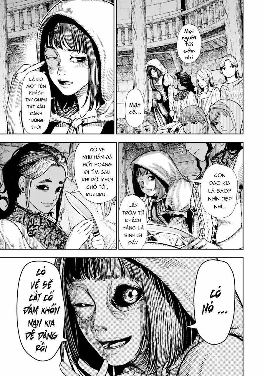 Blood-Crawling Princess Of A Ruined Country 3 trang 16