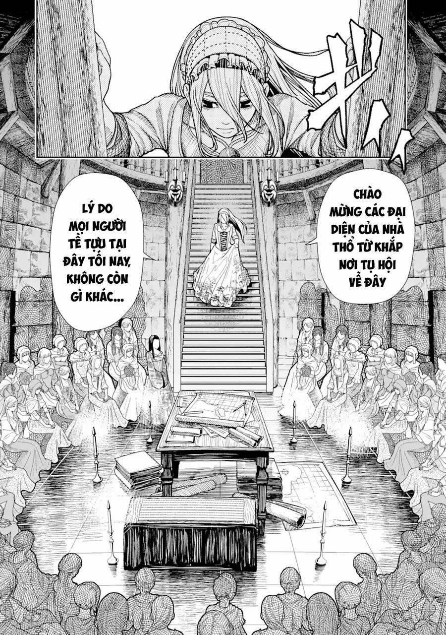 Blood-Crawling Princess Of A Ruined Country 3 trang 17