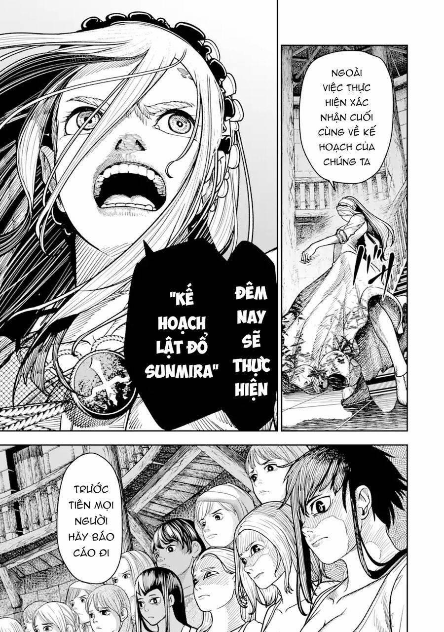 Blood-Crawling Princess Of A Ruined Country 3 trang 18